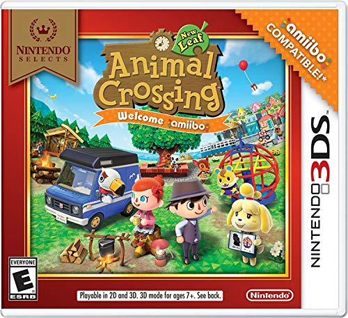 Nintendo Selects: Animal Crossing: New Leaf Welcome amiibo (No Card)for Nintendo 3DS [USA]