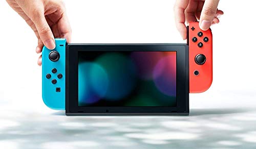 Nintendo Switch - Consola (Estándar) - Azul Neón/Rojo Neón+ Bono 35€ eShop (Código de descarga)