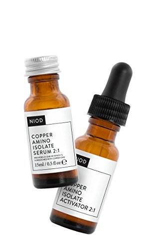 NIOD Copper Amino Isolate Serum 2:1 - Serum, 15 ml; la segunda generación del multipremiado Copper Amino Isolate Serum 1%