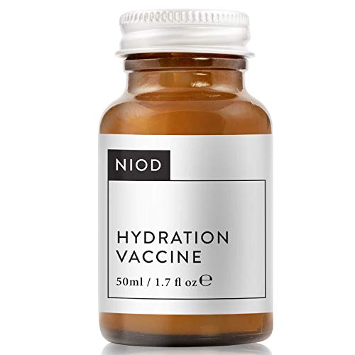 NIOD Hydration Vaccine - Crema facial (50 ml), enriquecida con aminoácidos y minerales para reforzar la función de barrera natural de la piel, dejando tu cutis con un aspecto saludable y juvenil.