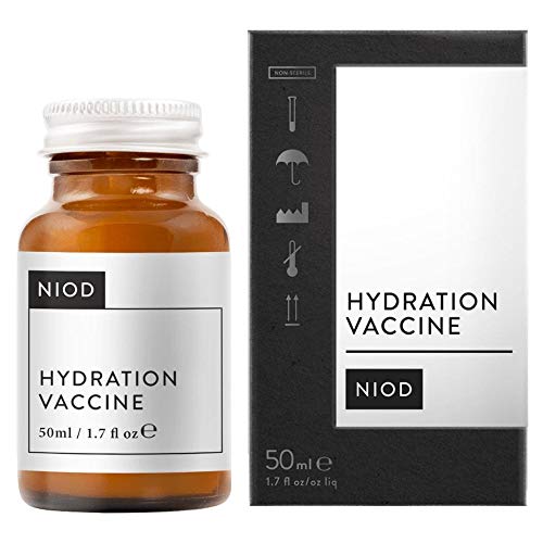 NIOD Hydration Vaccine - Crema facial (50 ml), enriquecida con aminoácidos y minerales para reforzar la función de barrera natural de la piel, dejando tu cutis con un aspecto saludable y juvenil.