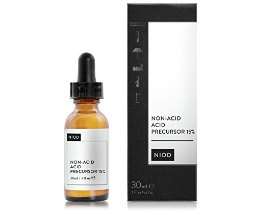 Niod Precursor no ácido 15% 30 ml, aumenta la capacidad de retención de agua de la piel, esencial con una mayor renovación de la piel