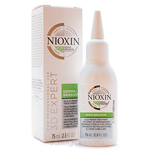 Nioxin Dermabrasion Tratamiento Revitalizante Para El Cuero Cabelludo - 75 ml.