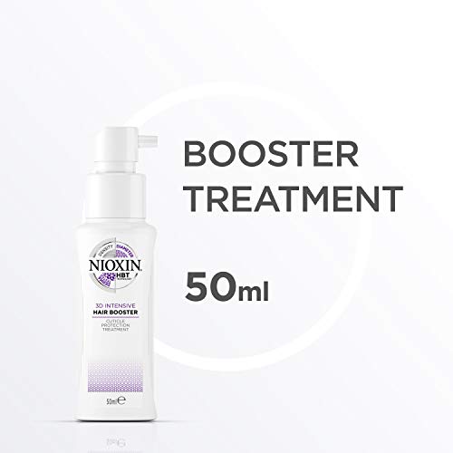 NIOXIN Hair Booster Spray (Estimulador de densidad y volumen)- Cabello con poca densidad - 50 ml