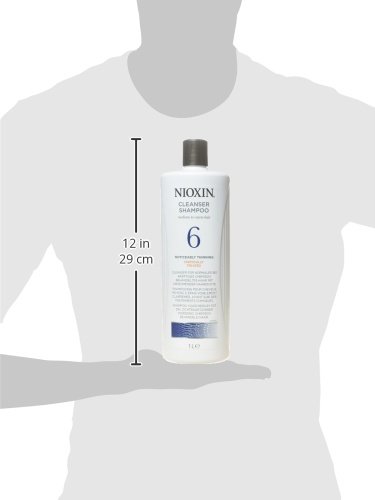 Nioxin Sistema 6 Champú Limpiador - 1 l.