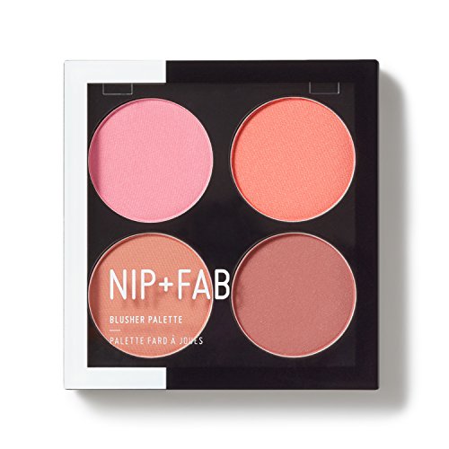 NIP + FAB Colorete Paleta, 01 rosa