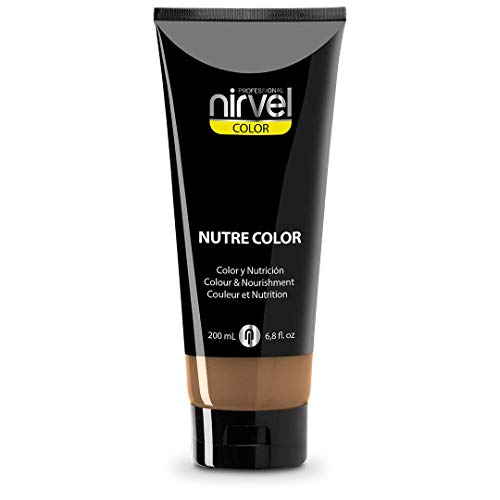 Nirvel Nutre Color Arena 200 mL Mascarilla Profesional - Coloración temporal - Nutrición y brillo