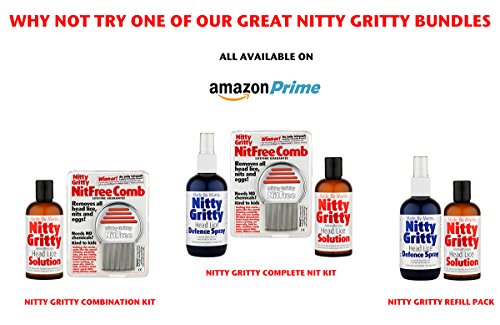Nitty Gritty Headlice Defence Spray 250ml