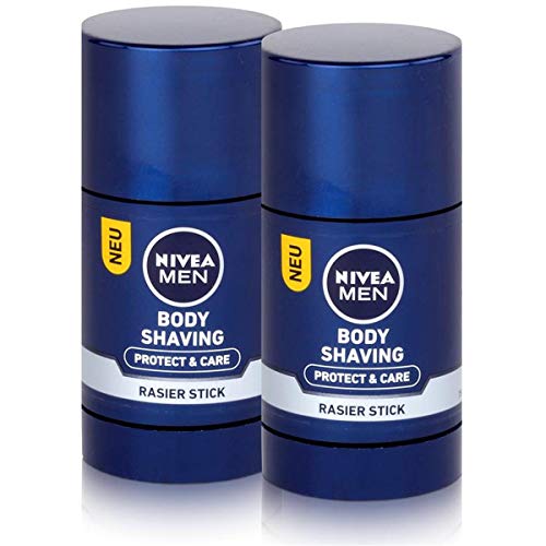 Nivea Body Shaving Afeitado Stick 75ml - Protect & Cuidado (2 Pack)