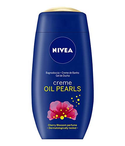 Nivea Creme Oil Pearls Flor de Cerezo - 6 de 500 ml. (Total 3000 ml.)