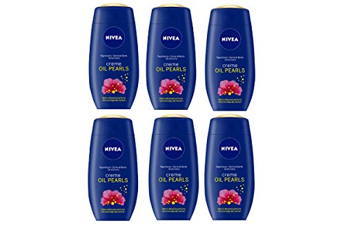 Nivea Creme Oil Pearls Flor de Cerezo - 6 de 500 ml. (Total 3000 ml.)