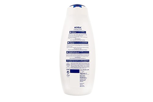Nivea - Creme soft, crema de ducha, pack de 2, (2 x 750 ml)