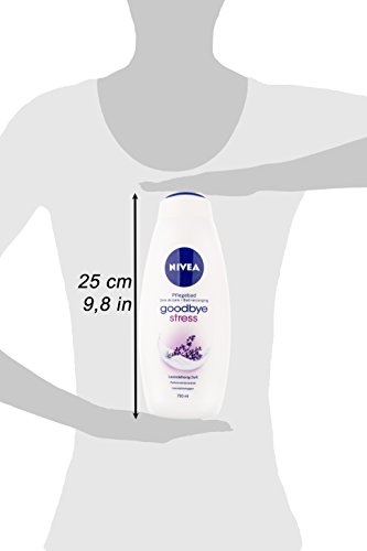 Nivea - Goodbye stress, crema de baño (750 ml)