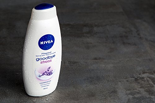 Nivea - Goodbye stress, crema de baño (750 ml)