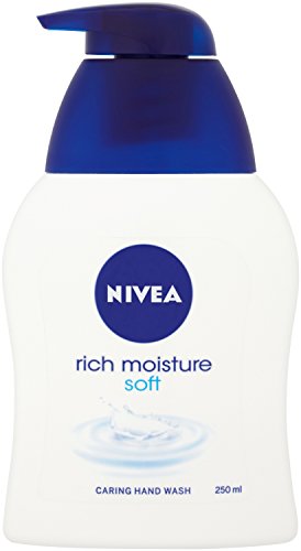 Nivea - Jabón de manos con dispensador, pack de 6 (6x 250 ml)