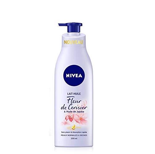 Nivea lait-huile flor de cerezo 200 ml