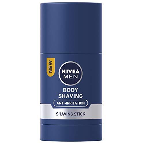 Nivea Men Body Shaving Anti-Irritation Shaving Stick, 75ml