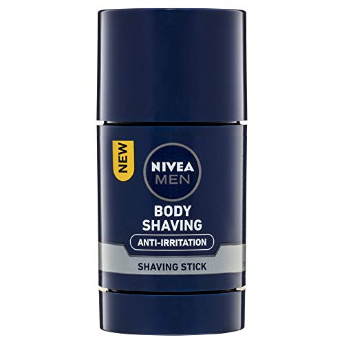 Nivea Men Body Shaving Anti-Irritation Shaving Stick, 75ml