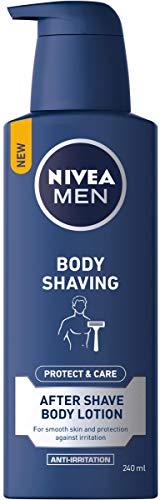 NIVEA MEN Body Shaving Protect & Care After shave Body Lotion - 240 ml