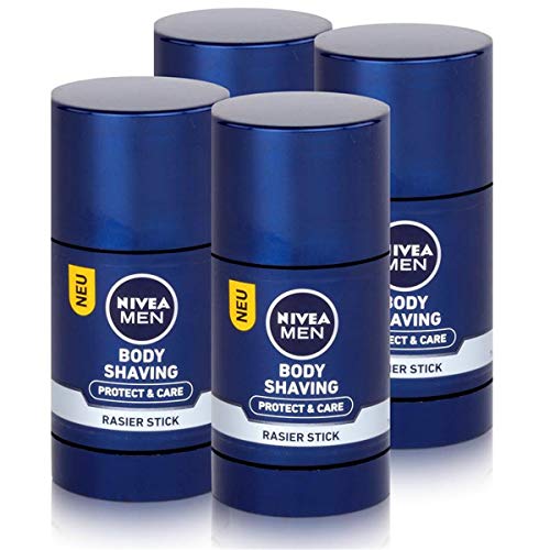 Nivea Protect & Care - Maquinilla de afeitar (75 ml, 4 unidades)