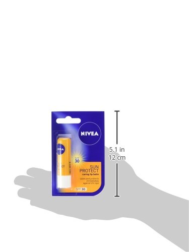Nivea - Protector labial solar, factor de protección solar 30