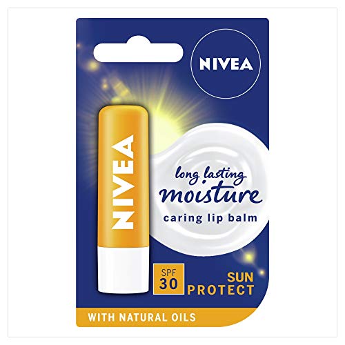 Nivea - Protector labial solar, factor de protección solar 30