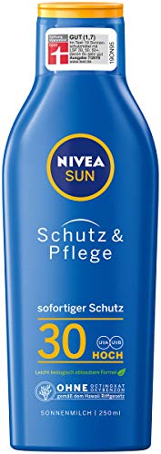 Nivea Sun Protégé & Hidrata Protector Solar Crema Spf 30-250 ml