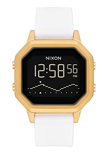 Nixon Reloj Mujer de Digital con Correa en Silicona A1211 508-00