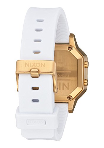 Nixon Reloj Mujer de Digital con Correa en Silicona A1211 508-00