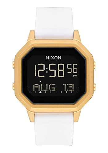 Nixon Reloj Mujer de Digital con Correa en Silicona A1211 508-00