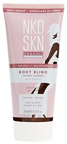 NKD SKN - Loción de maquillaje instantánea de cuerpo de bronceado instantáneo, 200 ml