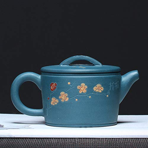 No-branded Tetera Yixing Tea Cup Fragancia del azulejo Verde Kits Tetera Tetera portátil Tetera Arena Pot GMXCC (Color : Hanwa Set)