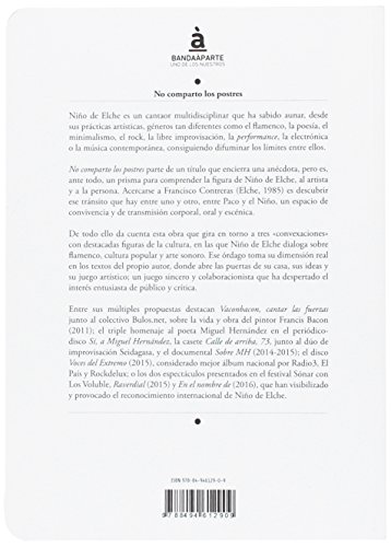 No comparto los postres (UNO DE LOS NUESTROS)