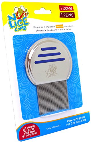 No-Lice 12 Lendrera Premium en Acero y Inox