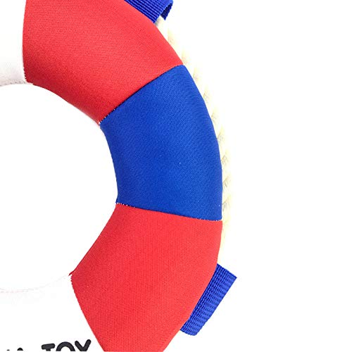 Nobrand TAAGEY Pet Lifebuoy lanzando juguetes para perro cachorro limpia los dientes cuerda de algodón para masticar pequeños medianos grandes productos para mascotas