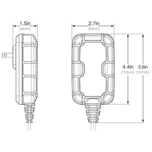 NOCO Genius G750EU 6V / 12V .75 Amp UltraSafe Smart Cargador y Mantenedor de Batería, Negro, Gris, Rojo