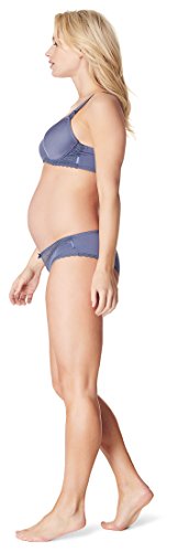 Noppies Deluxe Geo Lace Triangle Nursing Bra Sujetador premamá, Luz de Luna, 85D para Mujer