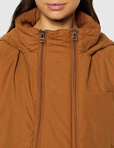 Noppies Jacket 2-Way Malin Chaqueta Premama, Marrón (Bone Brown P286), 46 (Talla del Fabricante: XX-Large) para Mujer