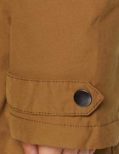 Noppies Jacket 2-Way Malin Chaqueta Premama, Marrón (Bone Brown P286), 46 (Talla del Fabricante: XX-Large) para Mujer