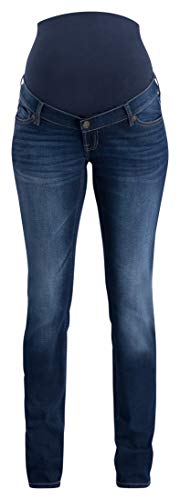 Noppies Jeans OTB Slim Mila Everyday Blue Vaqueros premamá, Color Azul, 31 W/32 L para Mujer