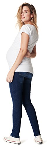 Noppies Jeans OTB Slim Mila Everyday Blue Vaqueros premamá, Color Azul, 31 W/32 L para Mujer