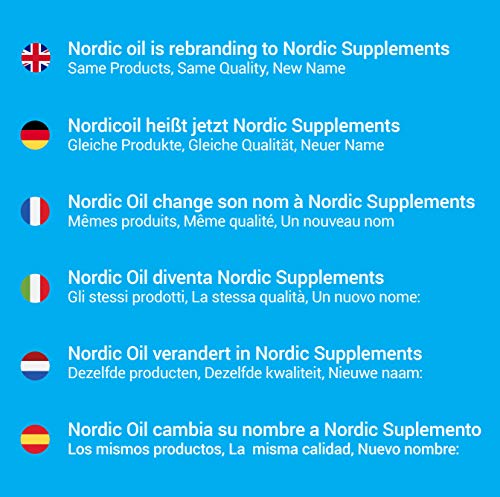 Nordic Oil Aceite de Pescado Omega 3 de Alta Resistencia 250ml. Sabor limón probado y galardonado con el Premio al Sabor.
