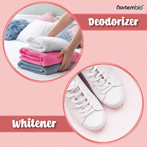 Nortembio Bicarbonato de Sodio 1.43 Kg, Insumo Ecológico de Origen Natural, Libre de Aluminio, EBook Incluido.