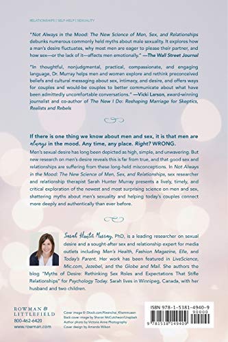 Not Always in the Mood: The New Science of Men, Sex, and Relationships