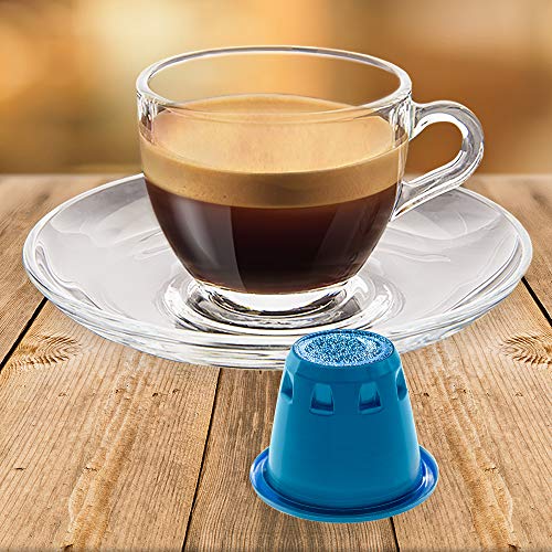 Note D'Espresso - Cápsulas de café de Nicaragua exclusivamente compatibles con cafeteras Nespresso*, 5,6 g (caja de 100 unidades)