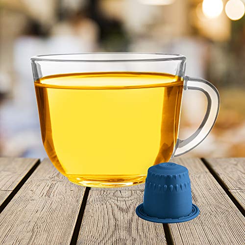 Note D'Espresso Cápsulas de Té, Limón - 40 Unidades da 8 g, Total: 320 g Exclusivamente Compatible con cafeteras Nespresso*