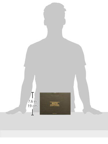 Note D'Espresso - Cápsulas de té negro al limón Exclusivamente Compatibles con cafeteras de cápsulas Nescafé* y Dolce Gusto* 2,5 g (caja de 48 unidades)