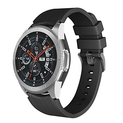 NotoCity Correa para Huawei Watch GT 2/Huawei Watch GT Fashion/Sport/Active/Elegant/Classic,22mm Pulsera de Repuesto de Silicona Banda Ajustable