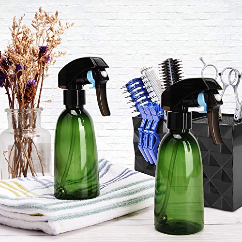 Noverlife 200ml niebla fina botella de agua, 360 ° de ángulo de disparo Todo Rociar con bola de acero, agua atomizador Flairosol Spritz la botella por solución más limpia planta del animal doméstico