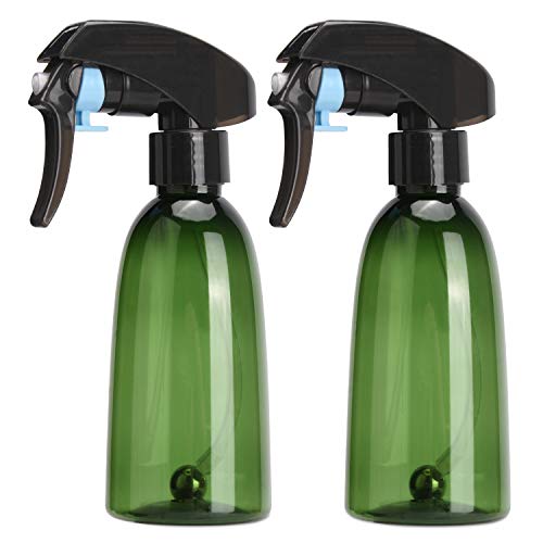 Noverlife 200ml niebla fina botella de agua, 360 ° de ángulo de disparo Todo Rociar con bola de acero, agua atomizador Flairosol Spritz la botella por solución más limpia planta del animal doméstico